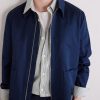Striped Organic Cotton-Poplin Shirt - CU Striped Organic Cotton-Poplin Shirt - CU
