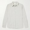 Striped Organic Cotton-Poplin Shirt Striped Organic Cotton-Poplin Shirt