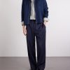 Striped Organic Cotton-Poplin Shirt - OU Striped Organic Cotton-Poplin Shirt - OU