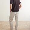 Open-Knit Organic Cotton Polo Shirt - BK Open-Knit Organic Cotton Polo Shirt - BK