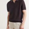 Open-Knit Organic Cotton Polo Shirt - FR Open-Knit Organic Cotton Polo Shirt - FR