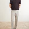 Open-Knit Organic Cotton Polo Shirt - OU Open-Knit Organic Cotton Polo Shirt - OU