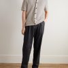 Pointelle-Knit Cotton Shirt - OU