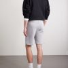 Straight-Leg Cotton-Jersey Drawstring Shorts - BK Straight-Leg Cotton-Jersey Drawstring Shorts - BK