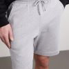 Straight-Leg Cotton-Jersey Drawstring Shorts - CU Straight-Leg Cotton-Jersey Drawstring Shorts - CU