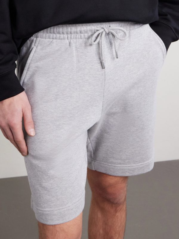 Straight-Leg Cotton-Jersey Drawstring Shorts - CU Straight-Leg Cotton-Jersey Drawstring Shorts - CU