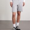 Straight-Leg Cotton-Jersey Drawstring Shorts - FR Straight-Leg Cotton-Jersey Drawstring Shorts - FR