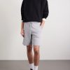 Straight-Leg Cotton-Jersey Drawstring Shorts - OU Straight-Leg Cotton-Jersey Drawstring Shorts - OU