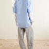 Straight-Leg Cotton-Jersey Sweatpants - BK