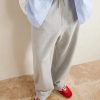 Straight-Leg Cotton-Jersey Sweatpants - CU