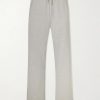 Straight-Leg Cotton-Jersey Sweatpants
