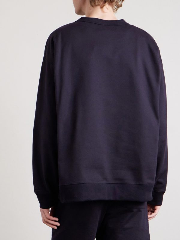 Cotton-Jersey Sweatshirt - BK Cotton-Jersey Sweatshirt - BK