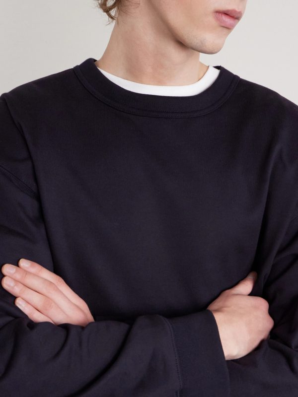 Cotton-Jersey Sweatshirt - CU Cotton-Jersey Sweatshirt - CU