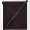 Leather-Trimmed Canvas Messenger Bag Leather-Trimmed Canvas Messenger Bag