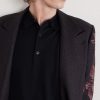 Merino Wool Polo Shirt - CU Merino Wool Polo Shirt - CU