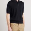 Merino Wool Polo Shirt - FR Merino Wool Polo Shirt - FR