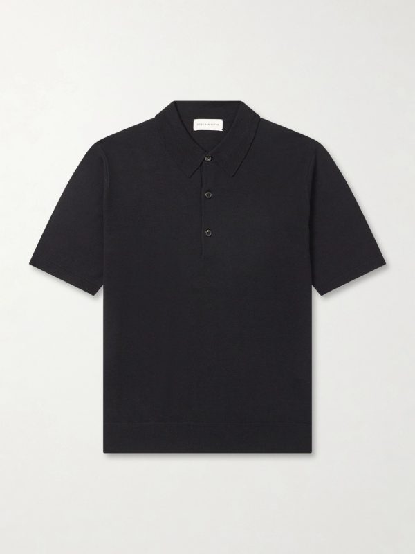 Merino Wool Polo Shirt Merino Wool Polo Shirt