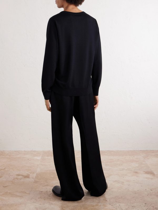 Merino Wool Sweater - BK