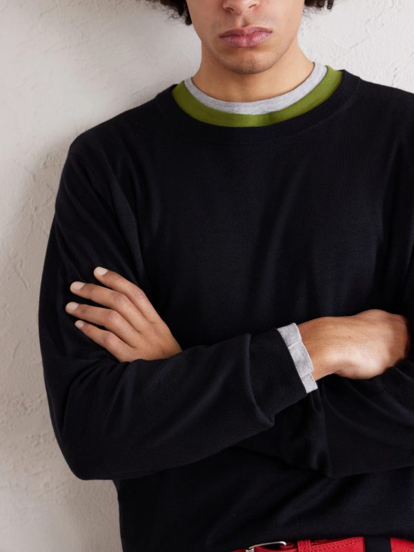 Merino Wool Sweater - CU