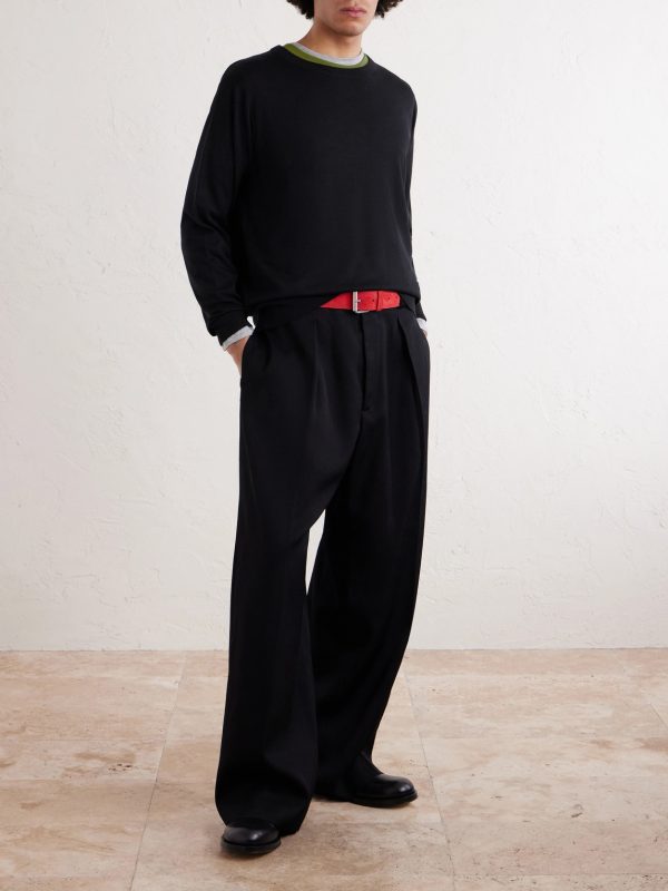 Merino Wool Sweater - OU