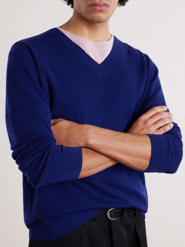 Merino Wool Sweater - CU