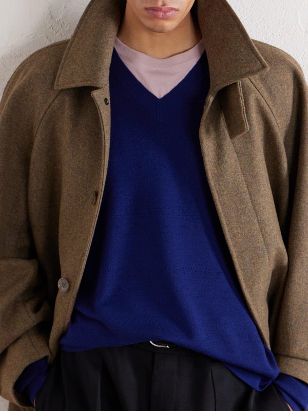 Merino Wool Sweater - E1
