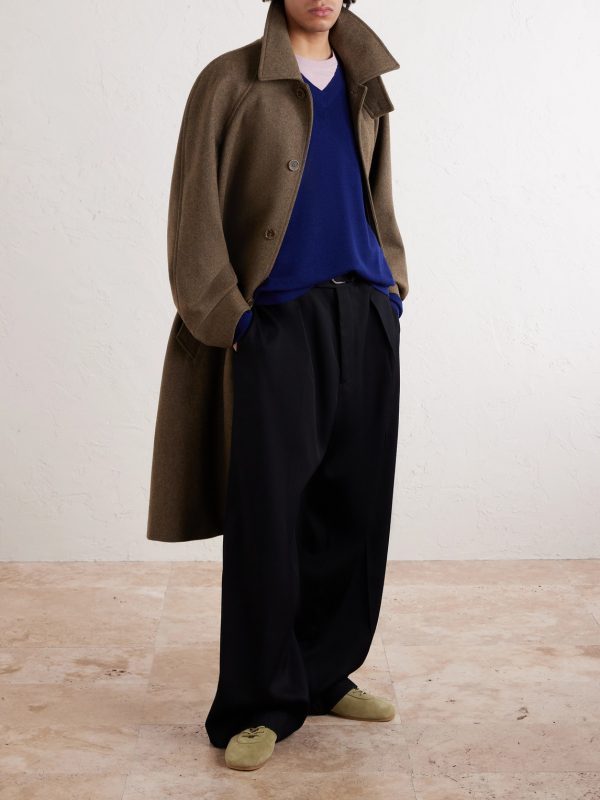 Merino Wool Sweater - OU