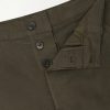 Straight-Leg Stretch-Cotton Twill Trousers - CU Straight-Leg Stretch-Cotton Twill Trousers - CU
