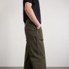 Straight-Leg Stretch-Cotton Twill Trousers - E1 Straight-Leg Stretch-Cotton Twill Trousers - E1