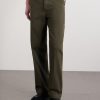 Straight-Leg Stretch-Cotton Twill Trousers - FR Straight-Leg Stretch-Cotton Twill Trousers - FR