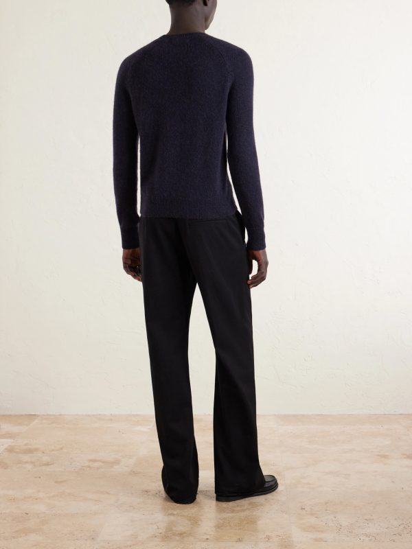 Brushed Sweater - BK Brushed Sweater - BK