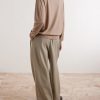 Merino Wool Sweater - BK