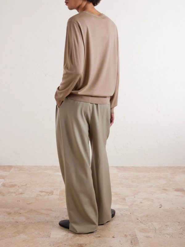 Merino Wool Sweater - BK
