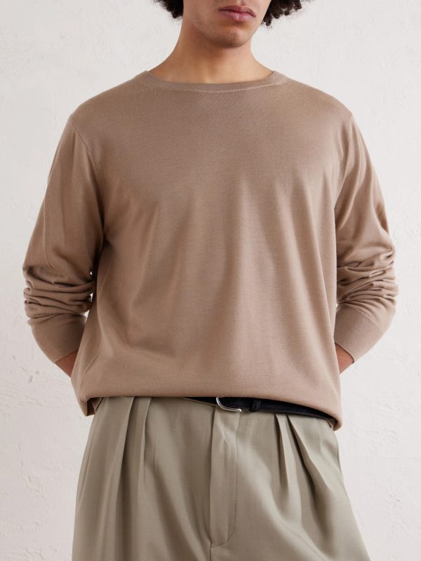 Merino Wool Sweater - CU
