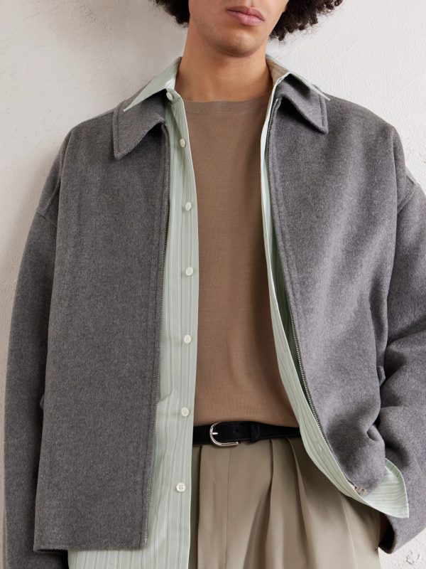 Merino Wool Sweater - E4