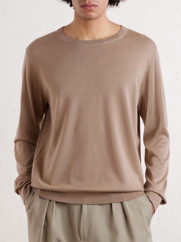 Merino Wool Sweater - FR