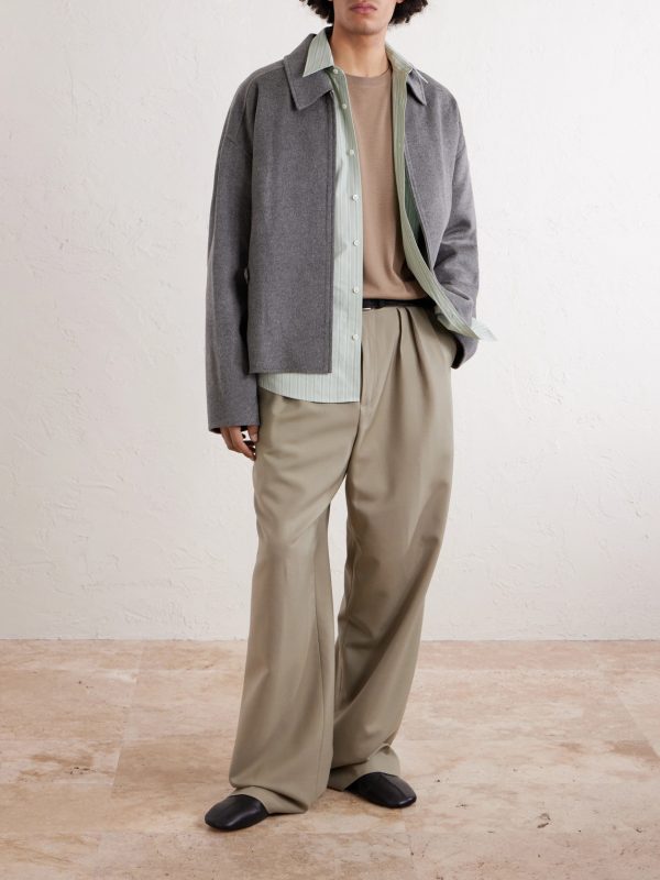 Merino Wool Sweater - OU