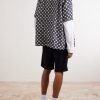 Straight-Leg Cotton and Wool-Blend Shorts - BK Straight-Leg Cotton and Wool-Blend Shorts - BK