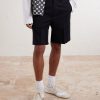 Straight-Leg Cotton and Wool-Blend Shorts - FR Straight-Leg Cotton and Wool-Blend Shorts - FR