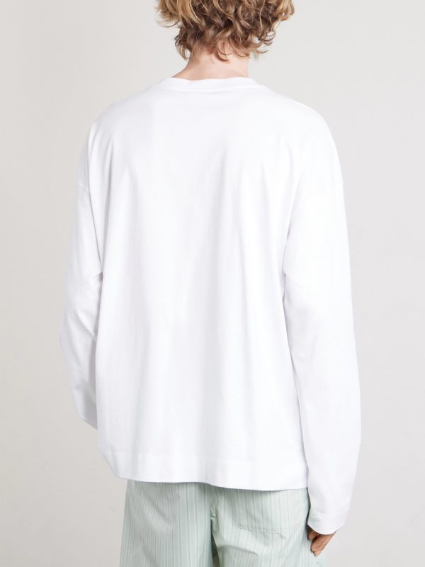 Cotton-Jersey T-Shirt - BK