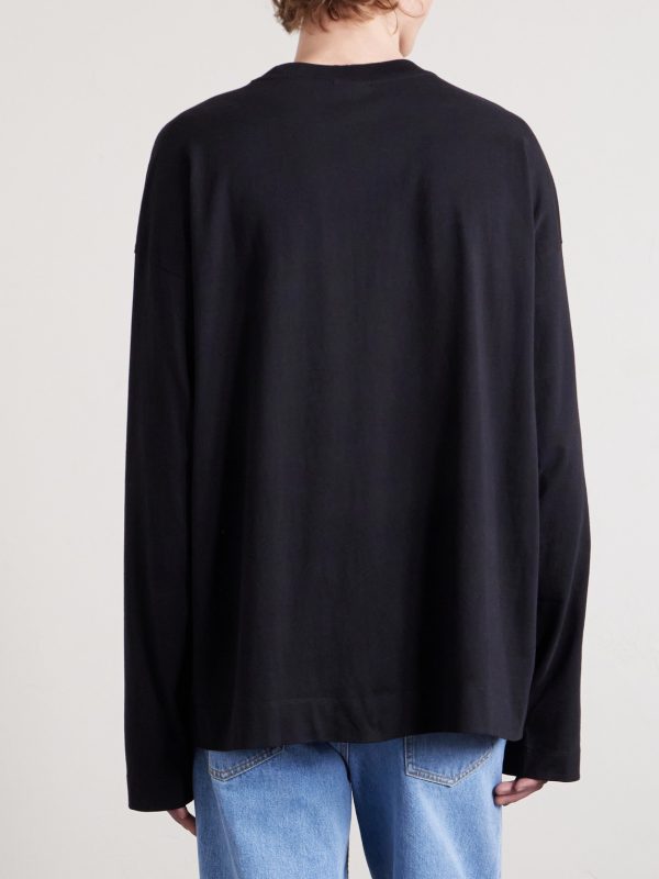 Cotton-Jersey T-Shirt - BK Cotton-Jersey T-Shirt - BK