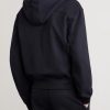 Cotton-Jersey Zip-Up Hoodie - BK Cotton-Jersey Zip-Up Hoodie - BK
