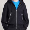 Cotton-Jersey Zip-Up Hoodie - FR Cotton-Jersey Zip-Up Hoodie - FR