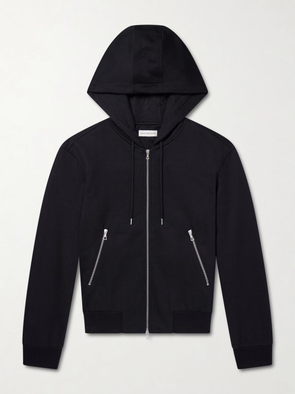 Cotton-Jersey Zip-Up Hoodie Cotton-Jersey Zip-Up Hoodie