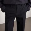 Straight-Leg Wool-Twill Trousers - CU Straight-Leg Wool-Twill Trousers - CU