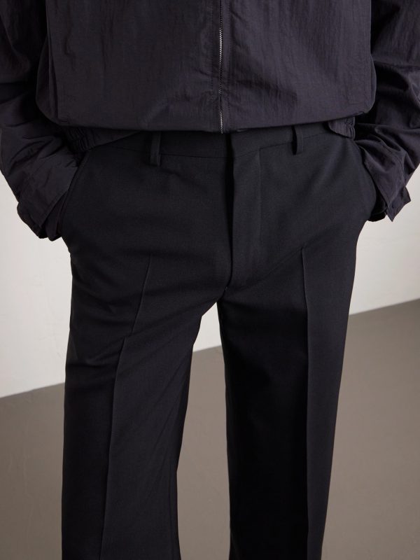 Straight-Leg Wool-Twill Trousers - CU Straight-Leg Wool-Twill Trousers - CU