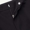 Straight-Leg Wool-Twill Trousers - E1 Straight-Leg Wool-Twill Trousers - E1
