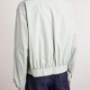 Striped Cotton Blouson Jacket - BK Striped Cotton Blouson Jacket - BK