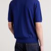 Merino Wool Polo Shirt - BK Merino Wool Polo Shirt - BK