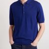 Merino Wool Polo Shirt - FR Merino Wool Polo Shirt - FR